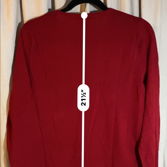 Talbots Petites Merino Wool & Silk Cardigan - Picture 9 of 13